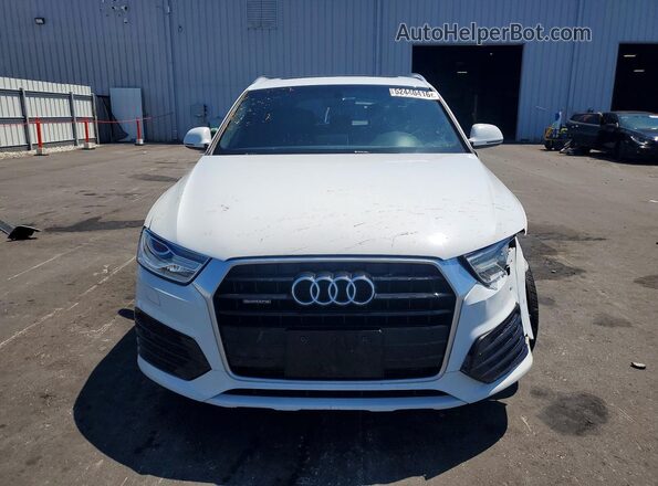 WA1ECCFS1JR002807 2018 AUDI Q3 White წინა ხედი