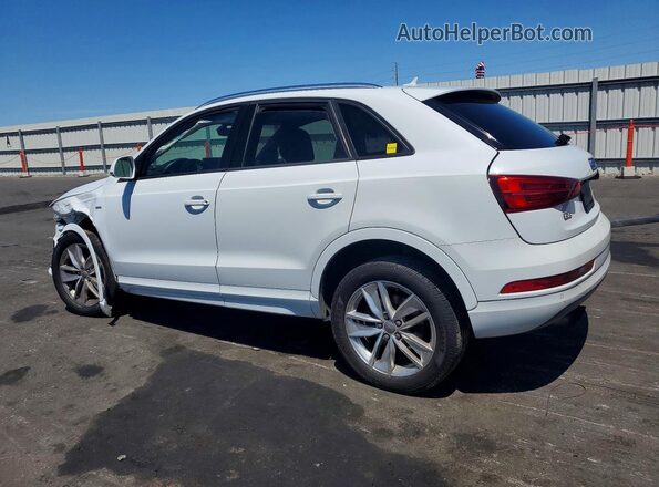 WA1ECCFS1JR002807 2018 AUDI Q3 White უკანა მარცხენა