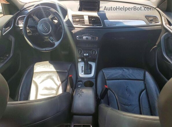 WA1ECCFS1JR002807 2018 AUDI Q3 White წინა პანელის ხედი