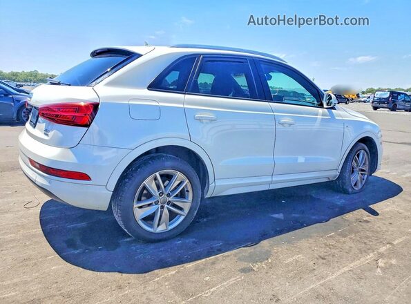 WA1ECCFS1JR002807 2018 AUDI Q3 White უკანა მარჯვენა