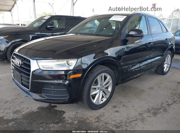 WA1ECCFS2HR002860 2017 AUDI Q3 Черный 