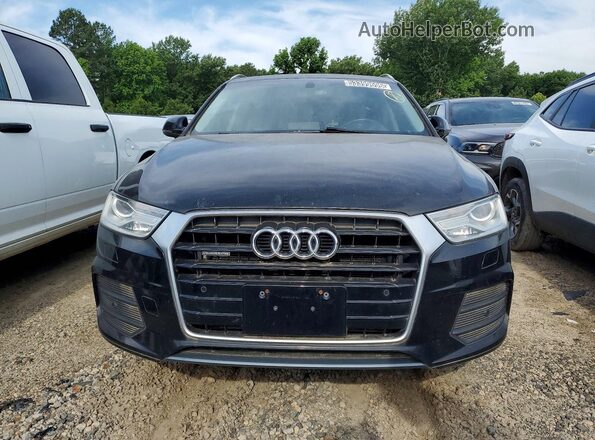 WA1ECCFS3HR014791 2017 AUDI Q3 Black 