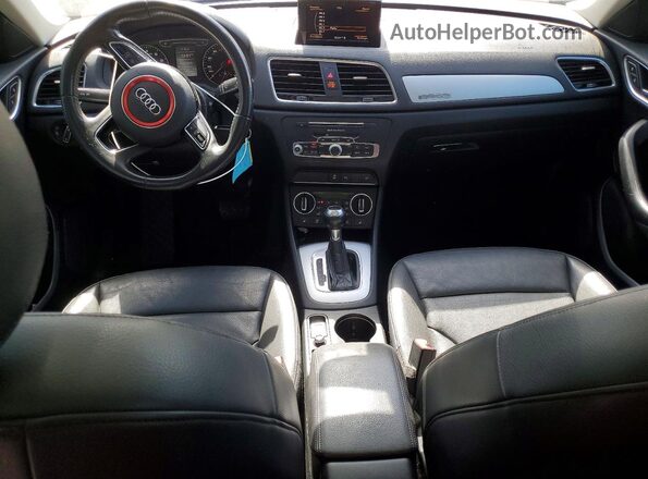 WA1ECCFS3HR014791 2017 AUDI Q3 Black 