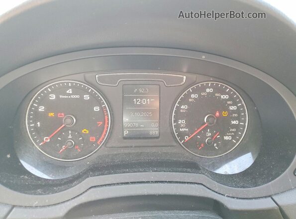 WA1ECCFS3HR014791 2017 AUDI Q3 Black 