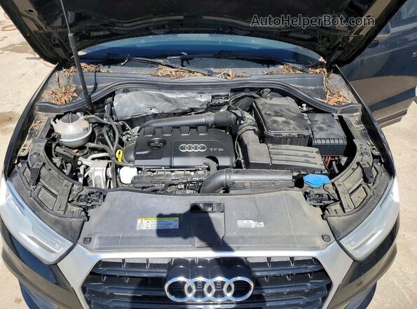 WA1ECCFS3HR014791 2017 AUDI Q3 Black 