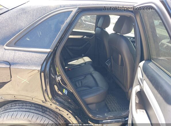 WA1ECCFS3JR002498 2018 AUDI Q3 Черный Вид наклейки с VIN-кодом