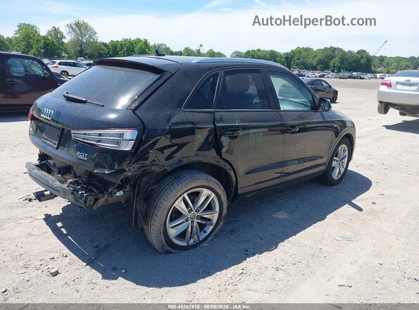 WA1ECCFS3JR002498 2018 AUDI Q3 Черный Задняя правая четверть
