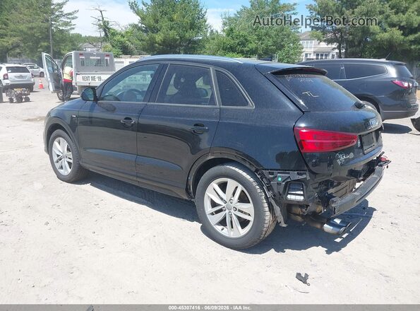 WA1ECCFS3JR002498 2018 AUDI Q3 Черный Задняя левая четверть