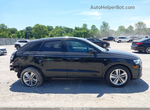 WA1ECCFS3JR002498 2018 AUDI Q3 Черный Панорамный вид салона 360°