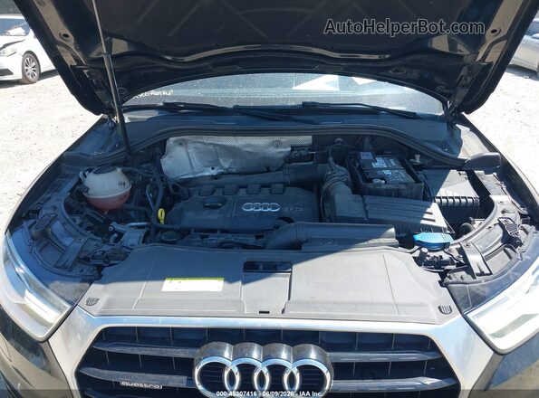 WA1ECCFS3JR002498 2018 AUDI Q3 Черный Вид сзади