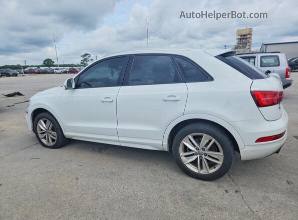 WA1ECCFS5HR007695 2017 AUDI Q3 White Հետևի ձախ