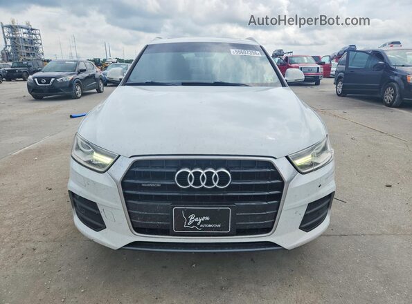 WA1ECCFS5HR007695 2017 AUDI Q3 White Դիմացի տեսք