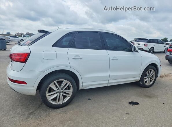 WA1ECCFS5HR007695 2017 AUDI Q3 White Հետևի աջ