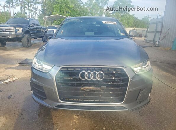 WA1ECCFS6HR009746 2017 AUDI Q3 Gray 