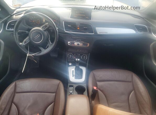 WA1ECCFS6HR009746 2017 AUDI Q3 Gray 