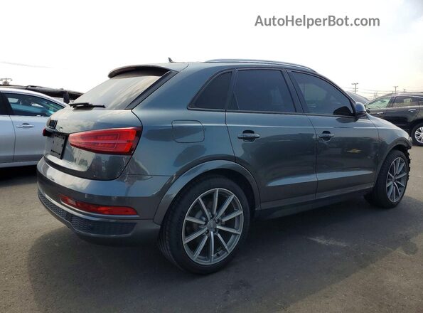 WA1ECCFS6JR026276 2018 AUDI Q3 Gray 