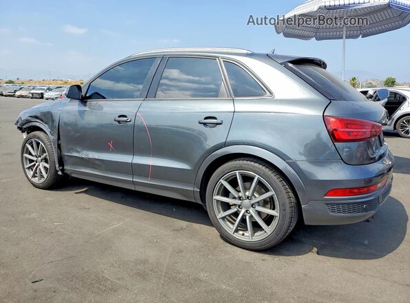 WA1ECCFS6JR026276 2018 AUDI Q3 Gray 