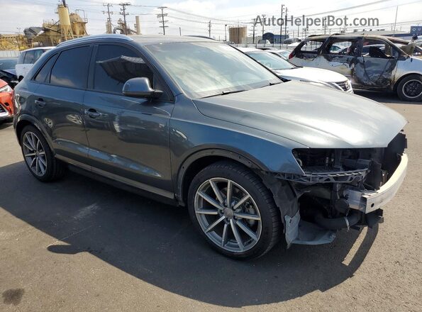 WA1ECCFS6JR026276 2018 AUDI Q3 Gray 