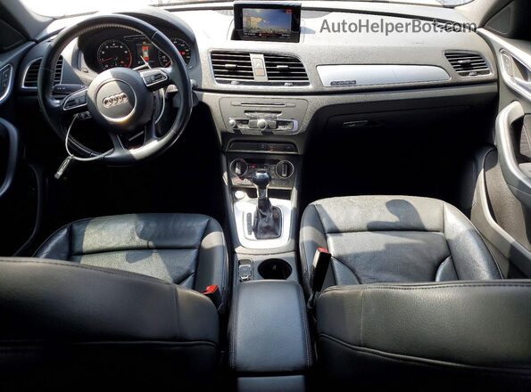 WA1ECCFS6JR026276 2018 AUDI Q3 Gray 