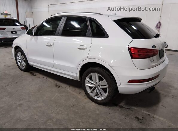 WA1ECCFS8HR003463 2017 AUDI Q3 White უკანა მარცხენა