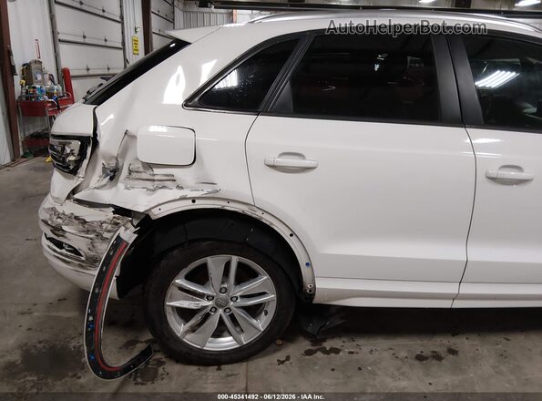 WA1ECCFS8HR003463 2017 AUDI Q3 White წინა ხედი