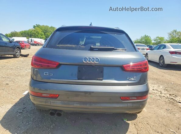 WA1ECCFS8JR020026 2018 AUDI Q3 Серый Вид сзади
