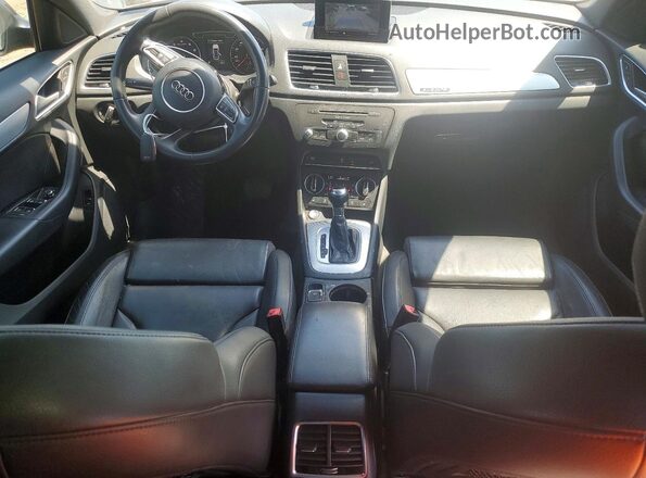 WA1ECCFS8JR020026 2018 AUDI Q3 Серый Вид панели приборов