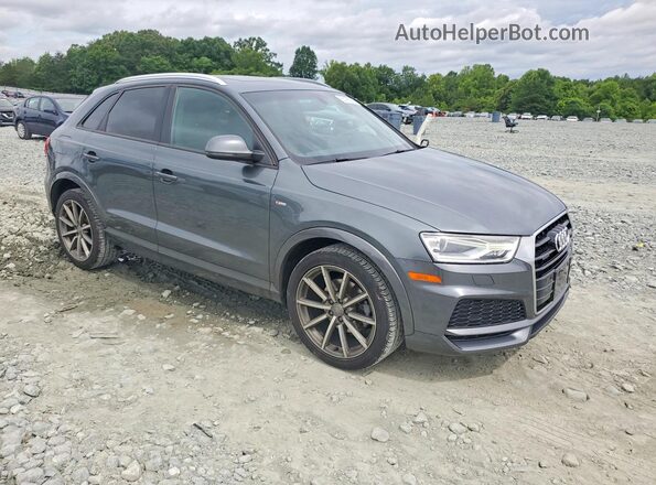WA1ECCFS9JR025249 2018 AUDI Q3 Gray Առջևի աջ
