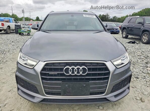 WA1ECCFS9JR025249 2018 AUDI Q3 Gray Դիմացի տեսք