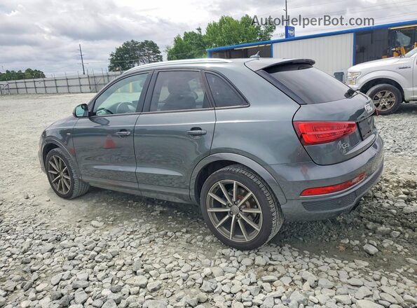 WA1ECCFS9JR025249 2018 AUDI Q3 Gray Հետևի ձախ