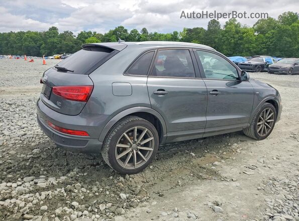 WA1ECCFS9JR025249 2018 AUDI Q3 Gray Հետևի աջ