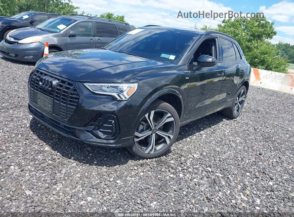 WA1EECF30P1020001 2023 AUDI Q3 Black 