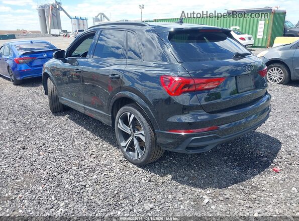 WA1EECF30P1020001 2023 AUDI Q3 Black 