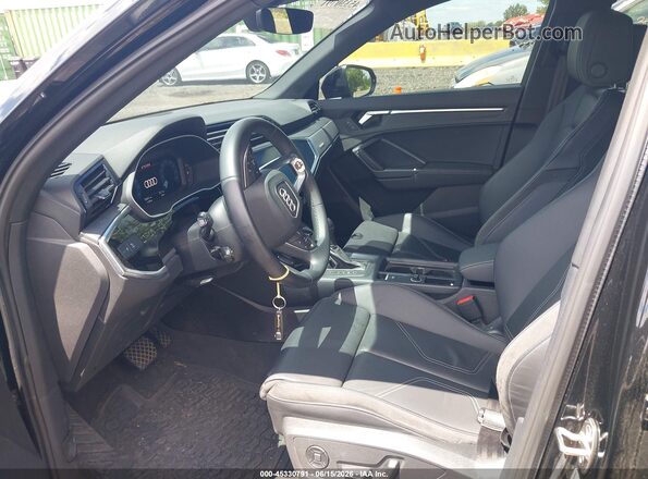 WA1EECF30P1020001 2023 AUDI Q3 Black 