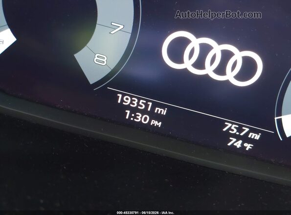 WA1EECF30P1020001 2023 AUDI Q3 Black 