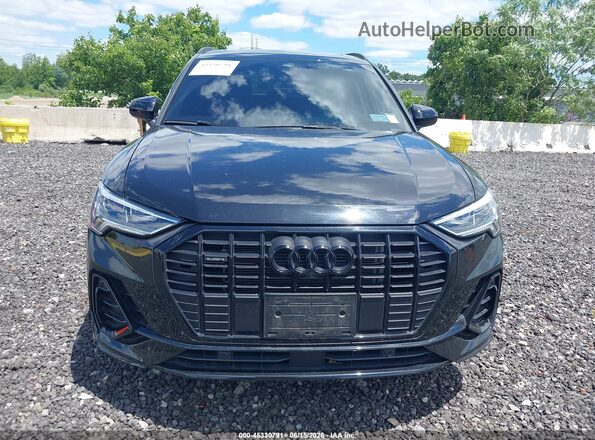 WA1EECF30P1020001 2023 AUDI Q3 Black 