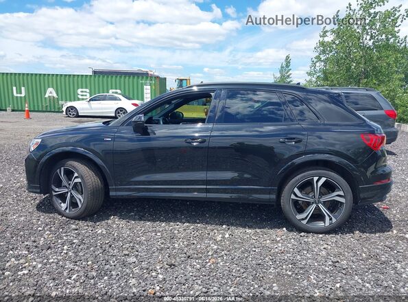 WA1EECF30P1020001 2023 AUDI Q3 Black 