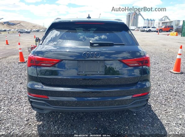 WA1EECF30P1020001 2023 AUDI Q3 Black 