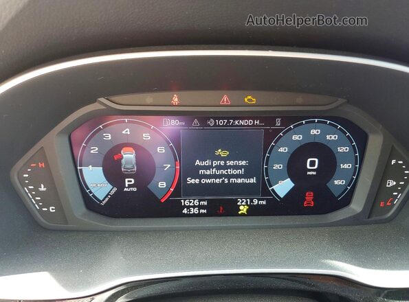 WA1EECF30S1109270 2025 AUDI Q3 Red 