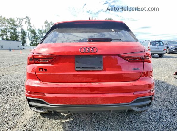 WA1EECF30S1109270 2025 AUDI Q3 Red 