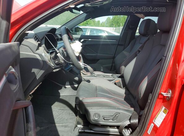 WA1EECF30S1109270 2025 AUDI Q3 Red 