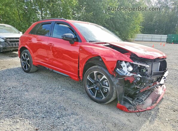 WA1EECF30S1109270 2025 AUDI Q3 Red 