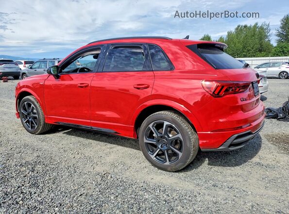 WA1EECF30S1109270 2025 AUDI Q3 Red 