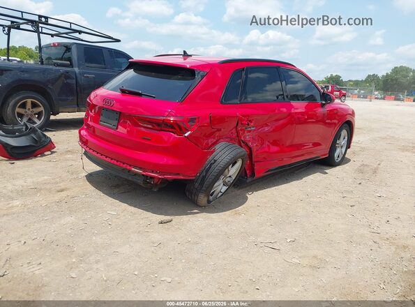WA1EECF31L1060890 2020 AUDI Q3 Red უკანა მარჯვენა