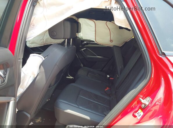 WA1EECF31L1060890 2020 AUDI Q3 Red VIN კოდის სტიკერის ხედი