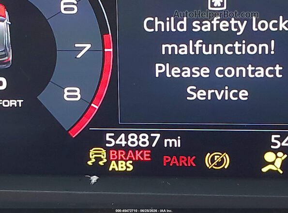 WA1EECF31L1060890 2020 AUDI Q3 Red 