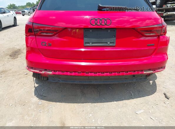 WA1EECF31L1060890 2020 AUDI Q3 Red 