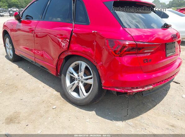 WA1EECF31L1060890 2020 AUDI Q3 Red 