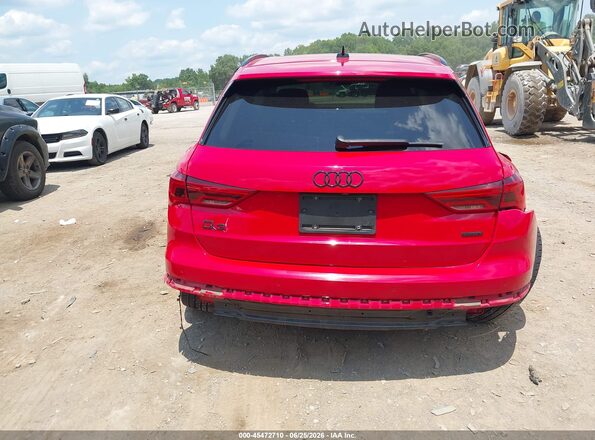 WA1EECF31L1060890 2020 AUDI Q3 Red 