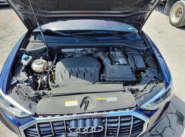 WA1EECF31M1115677 2021 AUDI Q3 Blue 